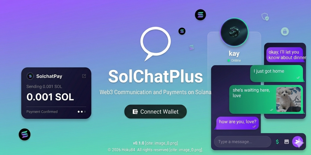 SolChat Plus Banner
