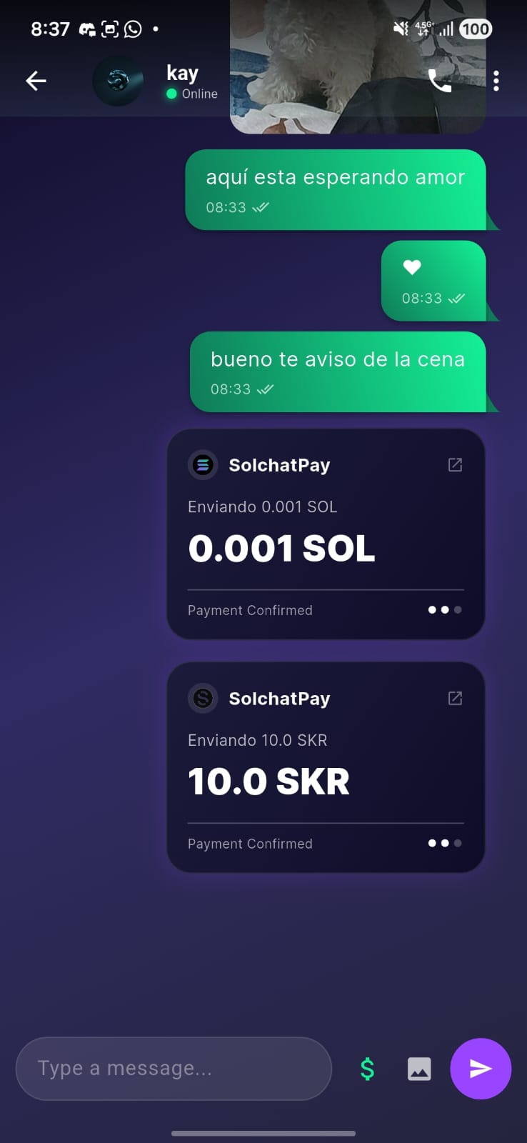 SolChat Plus Screenshot 3
